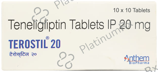 Terostil 20mg Tablet 10s