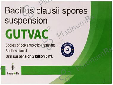 Gutvac (5 ml Each) Oral Suspension