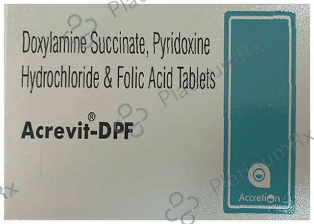 Acrevit DPF Tablet 10s