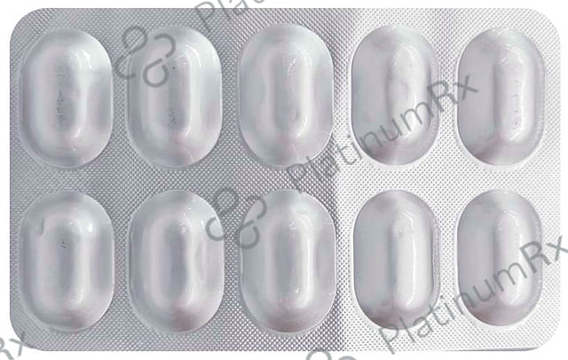 Vylda DM 10/500/100mg Tablet 10s