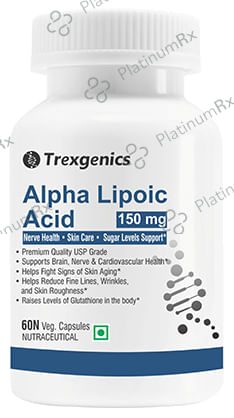 Trexgenics Alpha lipoic Acid Veg Capsule