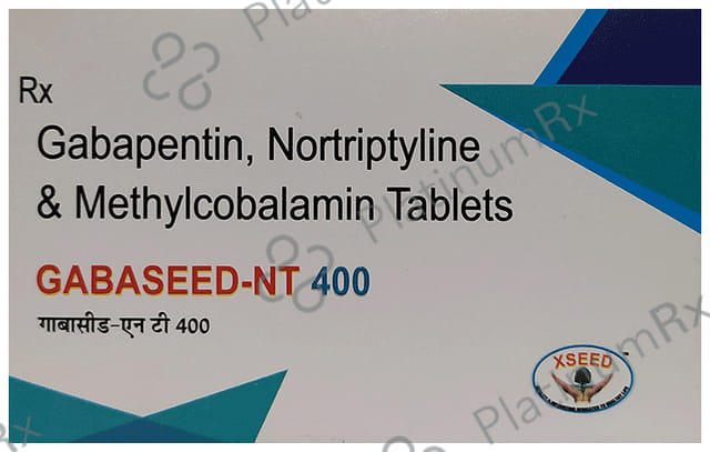 Gabaseed NT 400/10/1500mcg Tablet 10s