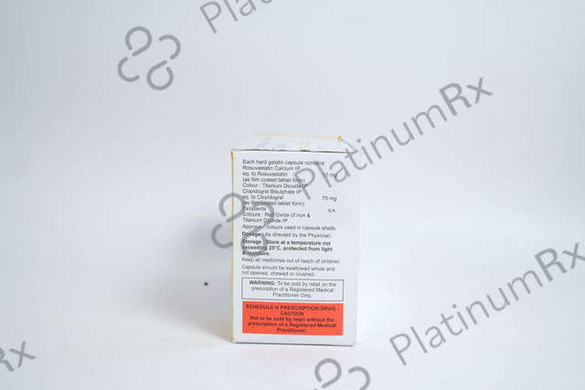 Impurose C 10/75mg Capsule 10s