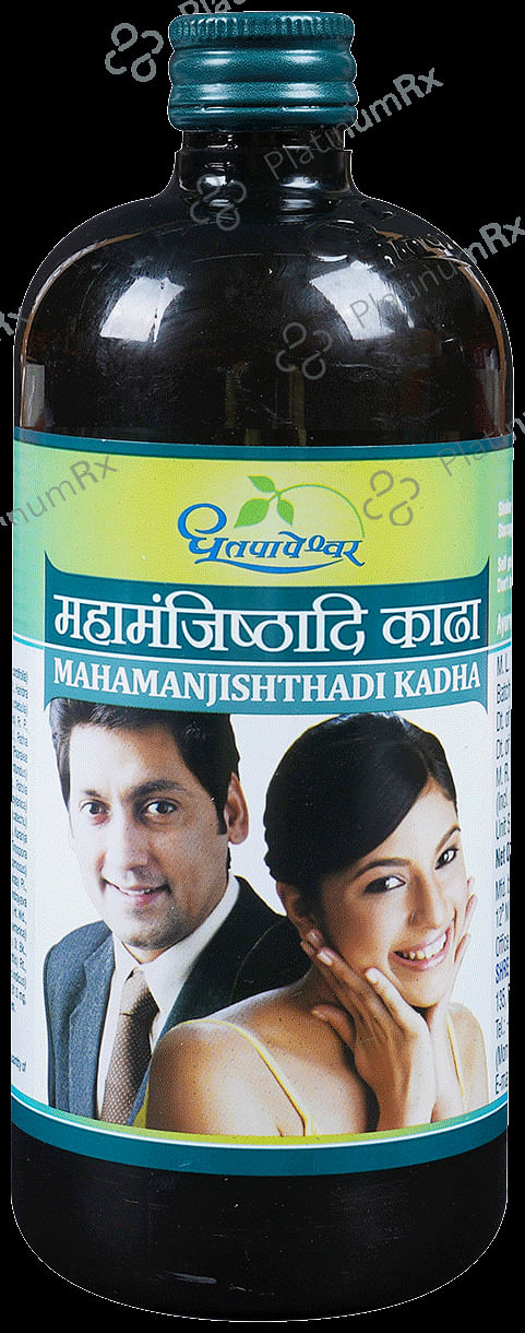 Dhootapapeshwar Mahamanjishthadi Kadha