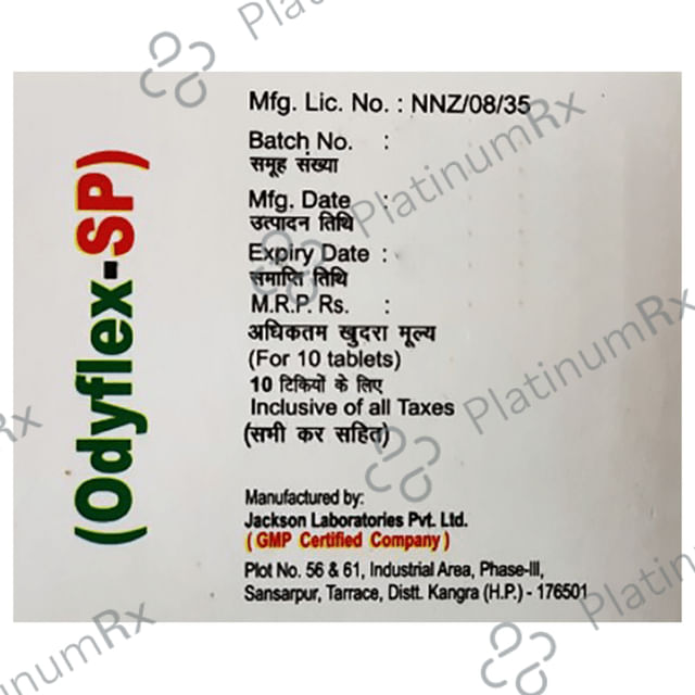 Odyflex-SP Tablet