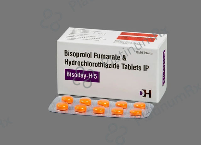 Bisoday H 5/12.5mg Tablet 10s