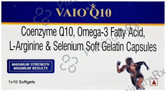 Vaio Q 10 Soft Gelatin Capsule