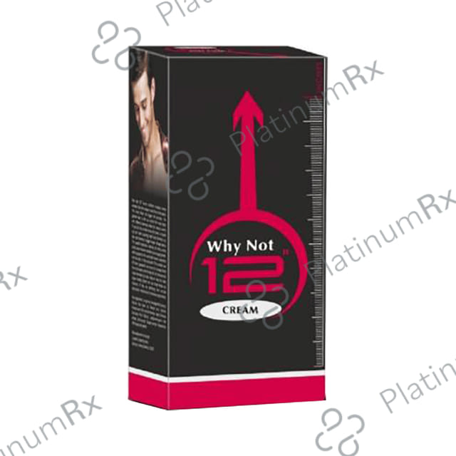 Well n Care Why Not 12 Intimate Cream 60 gm