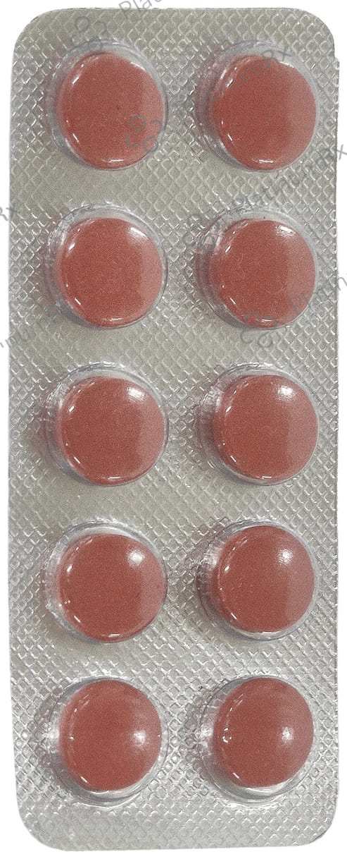 Pacinac NP 250/10mg Tablet 10s