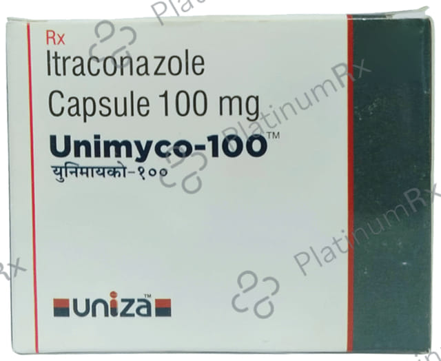 Unimyco 100 Capsule