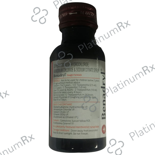 Benadryl Syrup 450ml