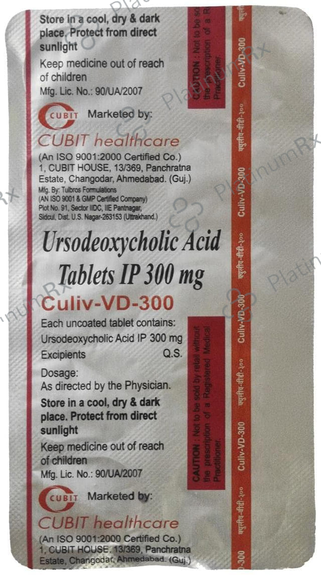 Culiv VD 300mg Tablet
