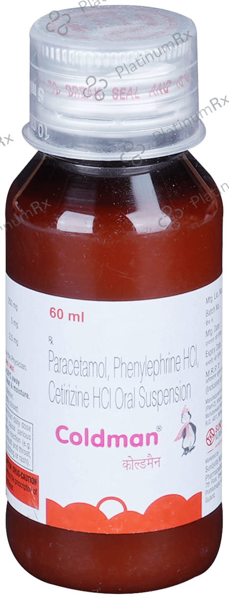 Coldman Oral Suspension 60ml