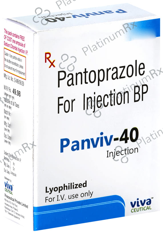 Panviv 40 Injection