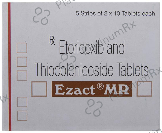 Ezact MR 60/4mg Tablet 10s