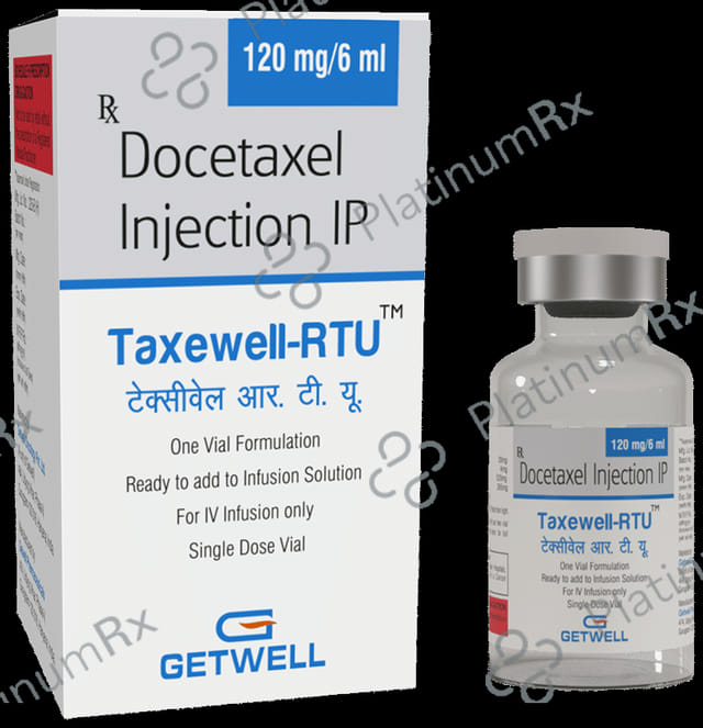 Taxewell RTU 20mg Injection 6ml