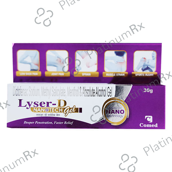 Lyser D Nanotech Gel 30gm