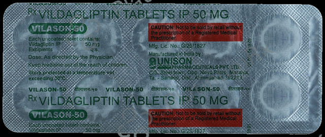 Vilason 50 Tablet 10s