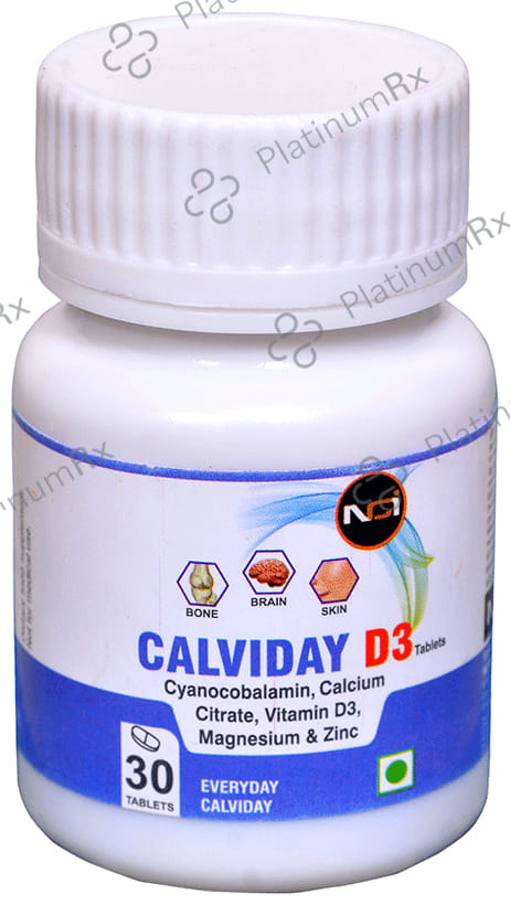 Calviday -D3 Tablet