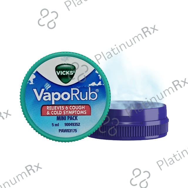 Vicks Vaporub Balm 5ml