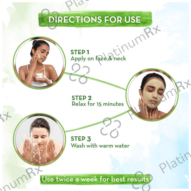 Mamaearth Ubtan Face Mask