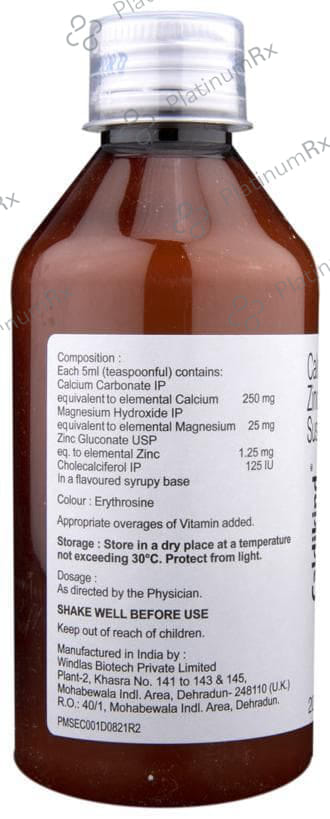 Caldikind Oral Suspension 200ml