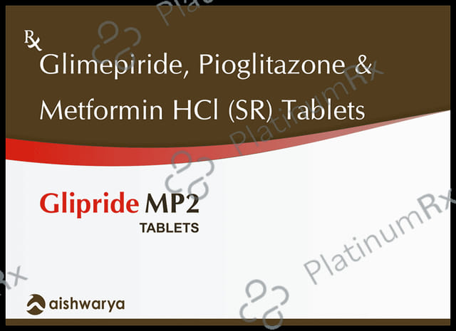 Glipride MP2 Tablet SR 10s