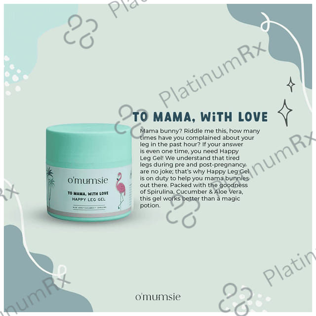 O'mumsie To Mama with Love Happy Leg Gel