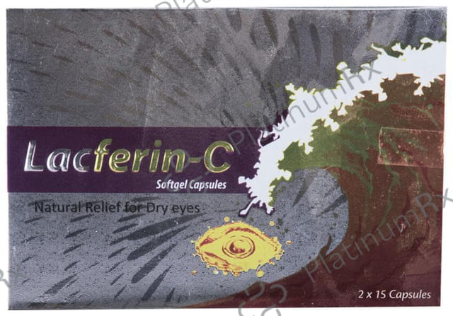 Shrey's Lacferin-C Softgel Capsule 15 capsules