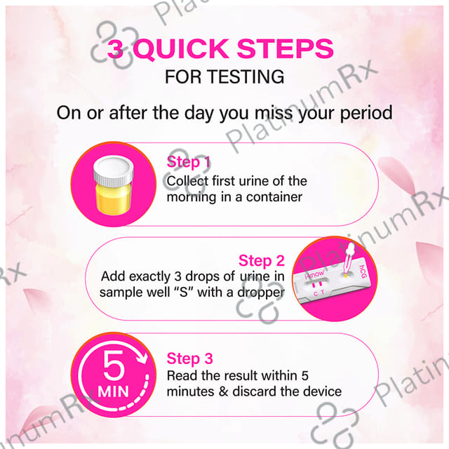 i Can One Step Pregnancy Test Kit 1s