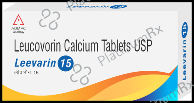 Leevarin 15mg Tablet 10s
