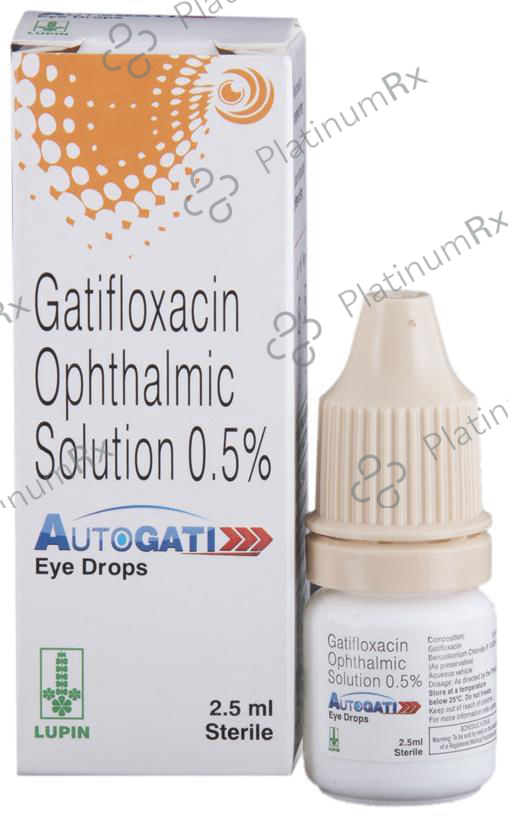 Autogati 0.5% Eye Drop 2.5ml