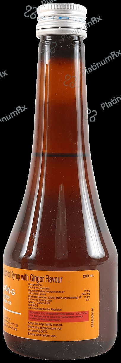 Cypon G Syrup 200ml