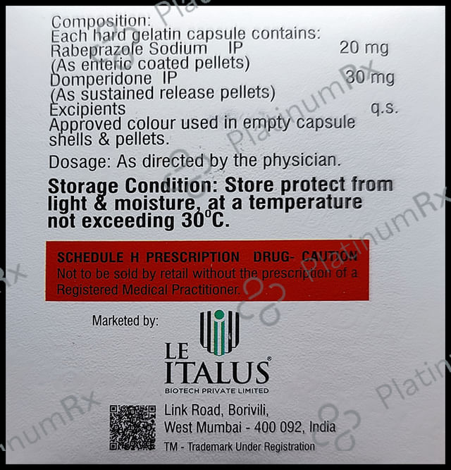 Rabtrion DSR Capsule 10s