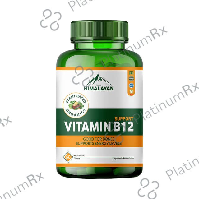 Divya Himalayan Vitamin B12 Capsule
