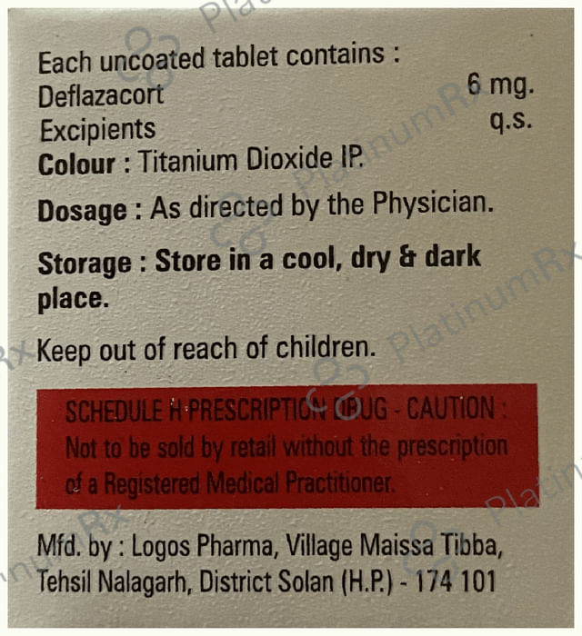 Unizacort 6 Tablet