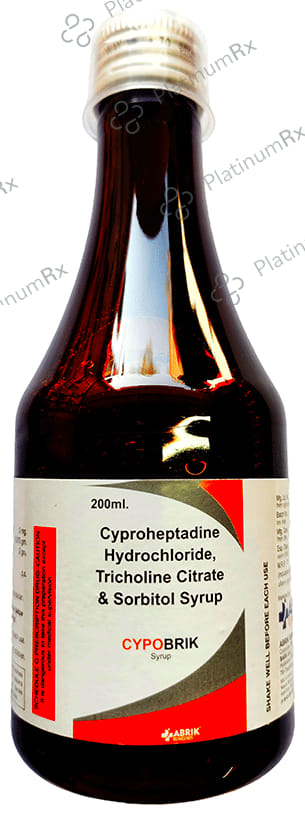 Cypobrik Syrup 200ml