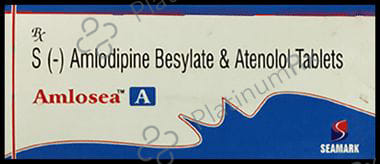 Amlosea A 2.5/50mg Tablet 10s