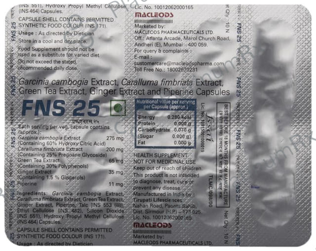 FNS 25 Capsule