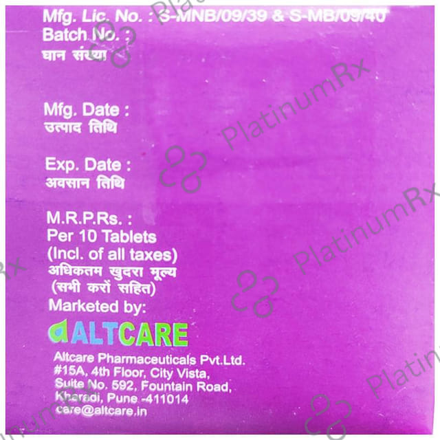 Altogest 200mg Tablet SR 10s