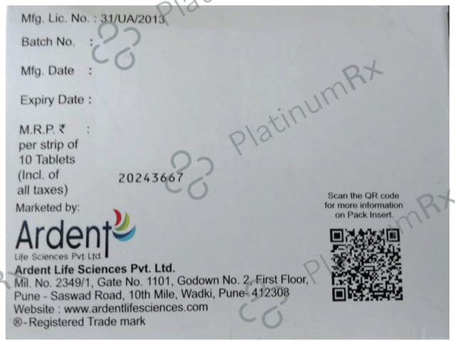 Mexerel 500mg Tablet 10s