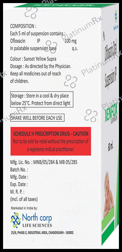 Xenfox 100mg Oral Suspension