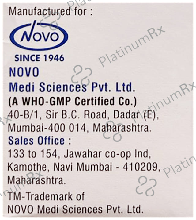 Nexiclox 250mg Dry Syrup