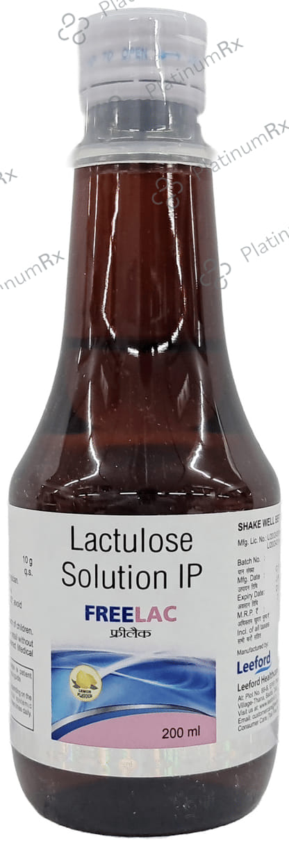 Freelac 100mg Oral Solution 200ml
