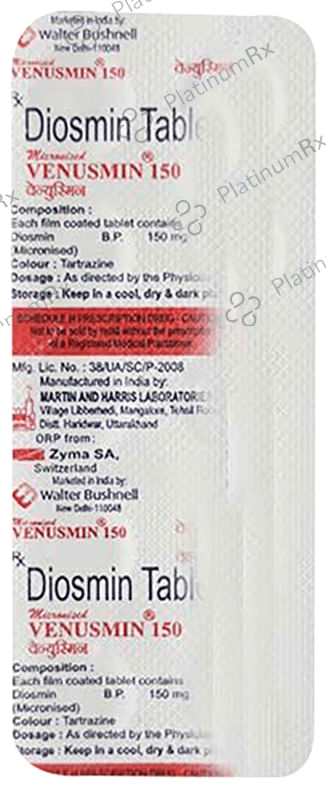 Venusmin 150mg Tablet 10s