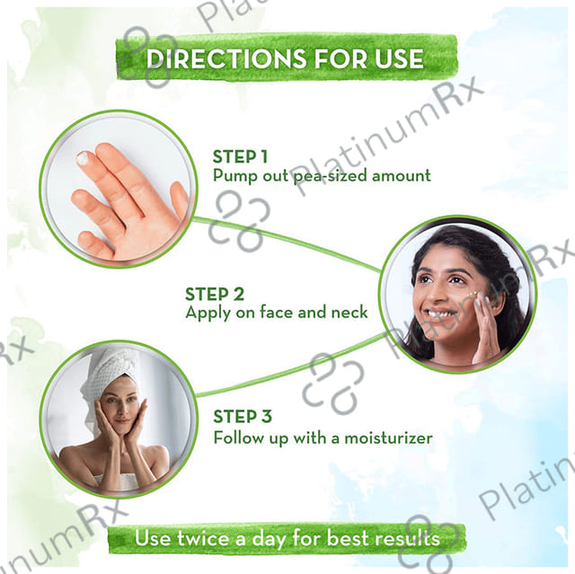 Mamaearth Skin Illuminate Face Serum 15 gm