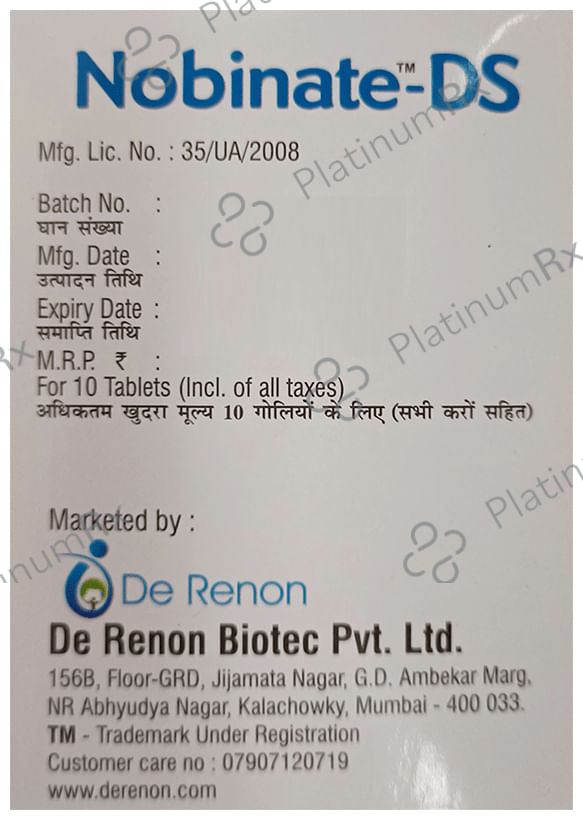 Nobinate-DS Tablet