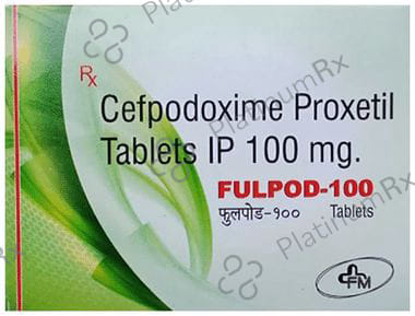 Fulpod 100mg Tablet 10s