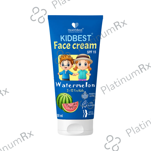HealthBest Kidbest SPF 15 Face Cream 50ml