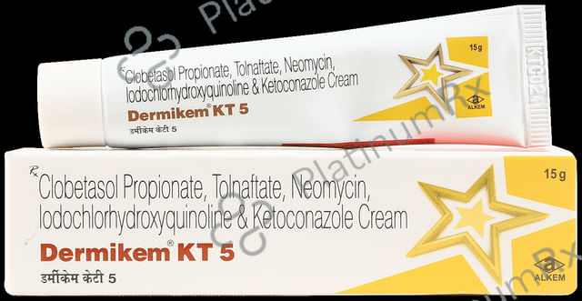 Dermikem KT Cream 15gm